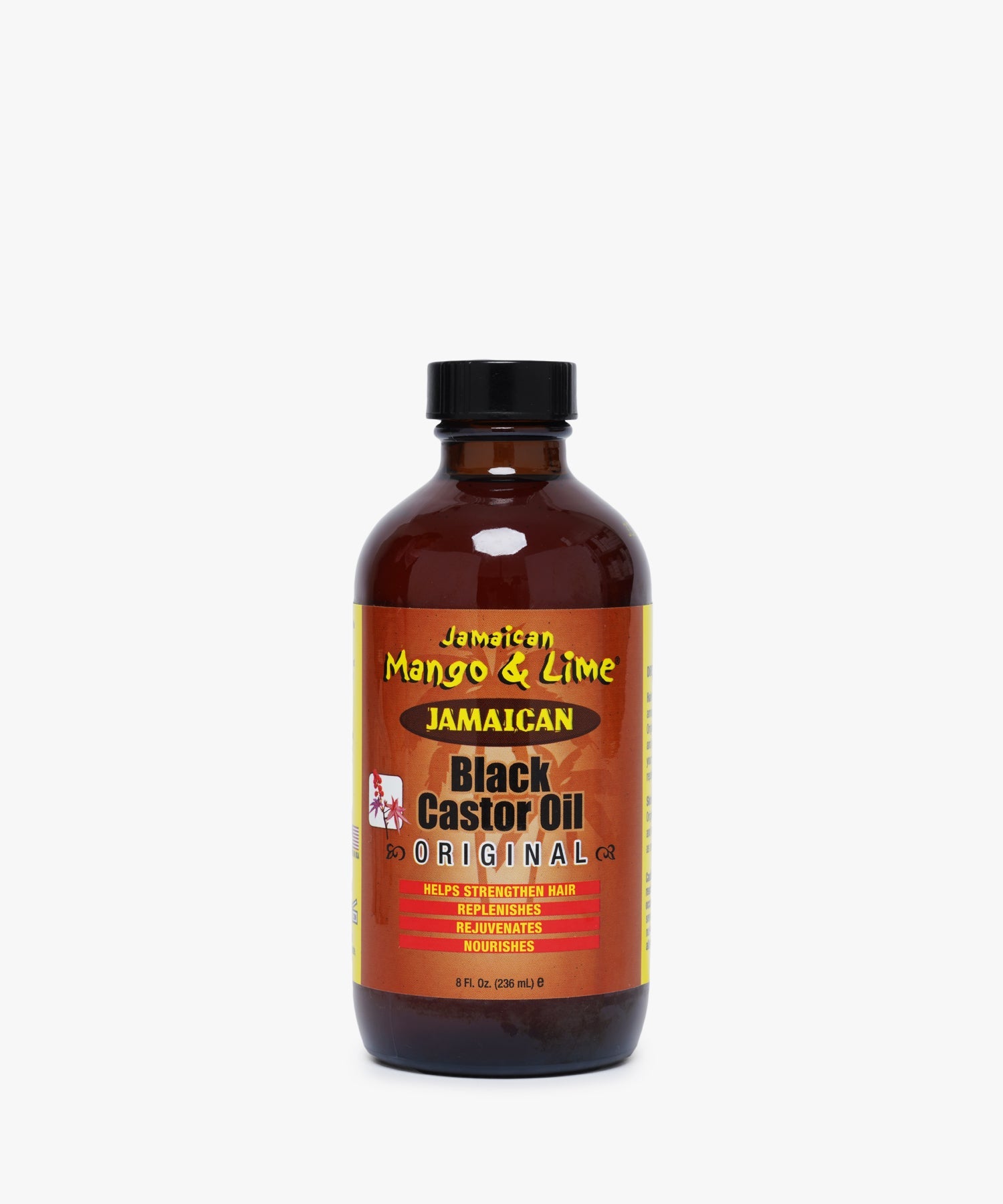 Jamaican Mango & Lime Black Castor Oil Original 236 ml