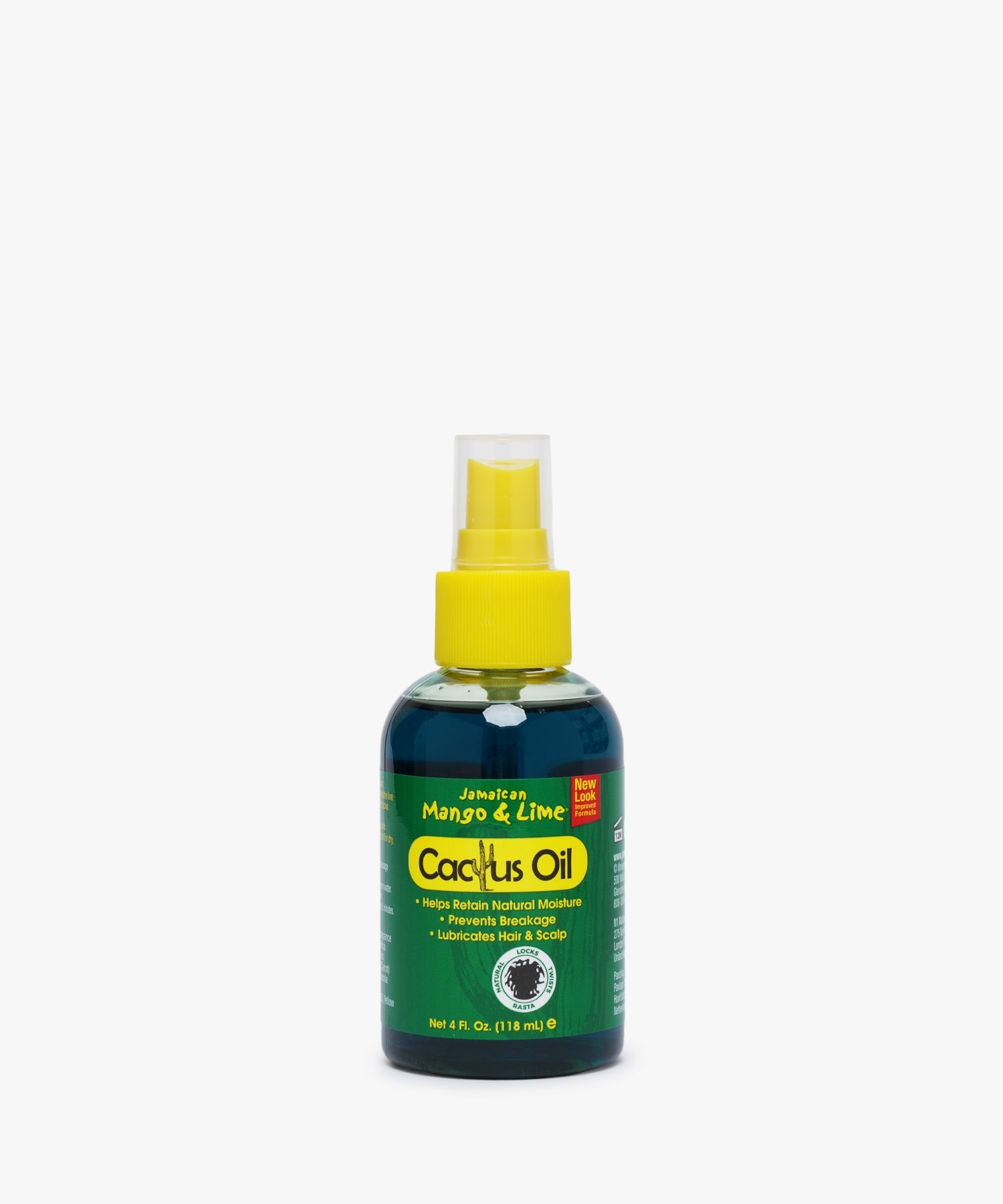 Jamaican Mango & Lime Cactus Oil 118 ml