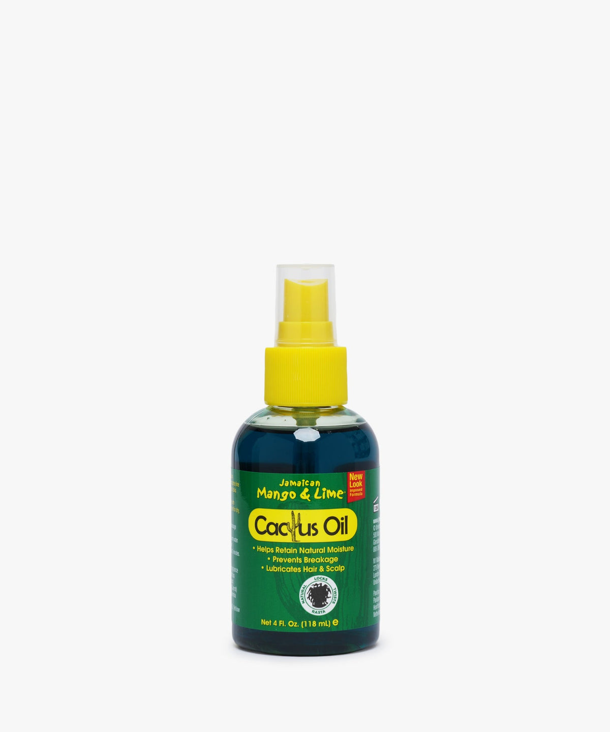 Jamaican Mango & Lime Cactus Oil 118 ml