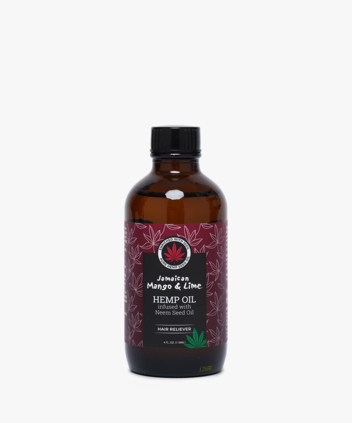 Jamaican Mango & Lime Hemp Oil infused with Neem Seed Oil 118 ml