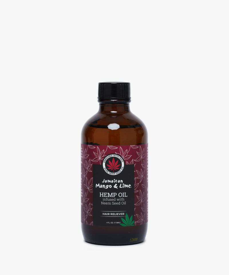 Jamaican Mango & Lime Hemp Oil infused with Neem Seed Oil 118 ml