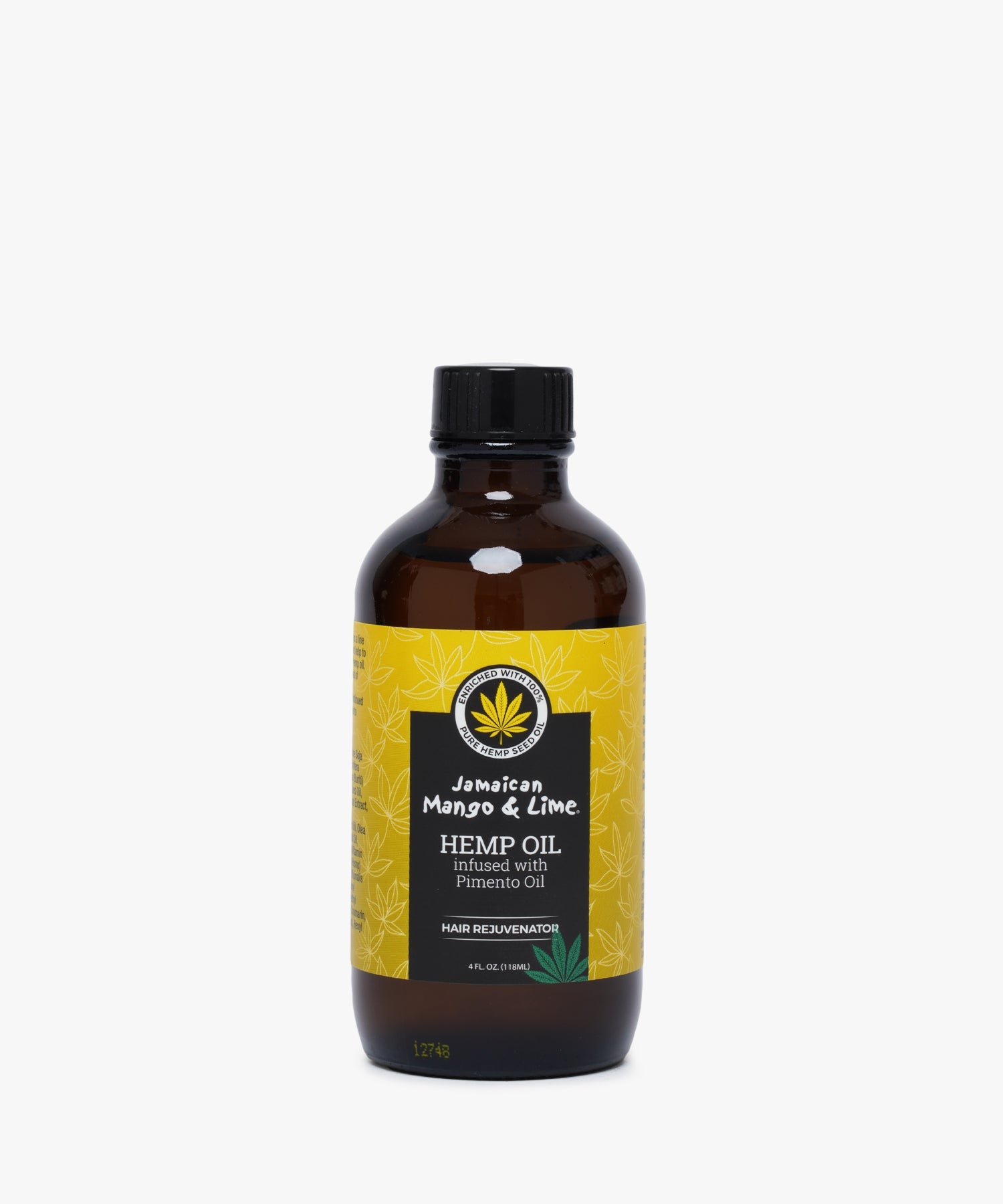 Jamaican Mango & Lime Hemp Oil infused with Pimento Seed Oil 118 ml
