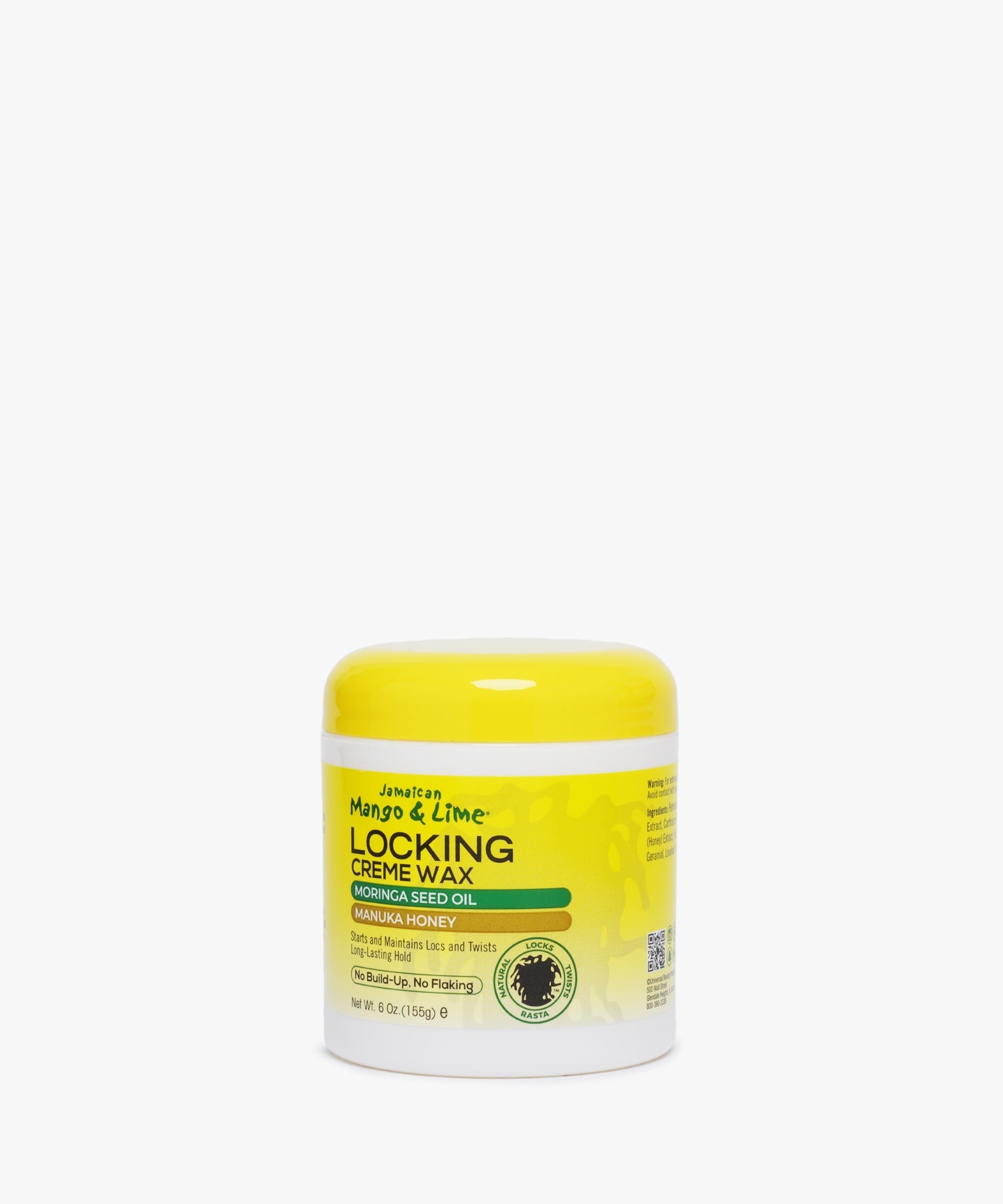 Jamaican Mango & Lime Locking Creme Wax 155 gr.