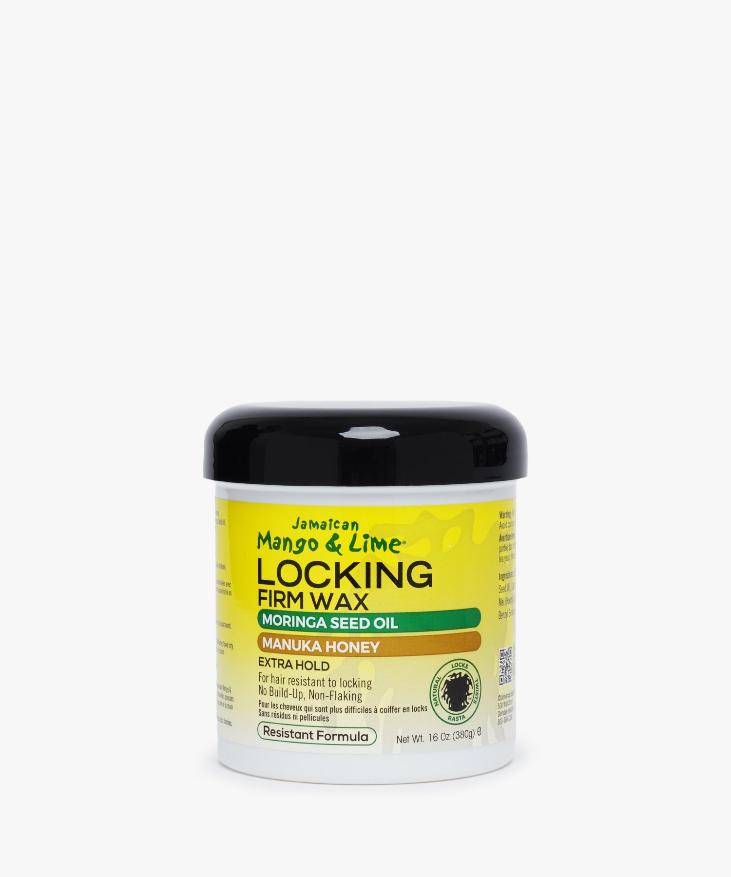 Jamaican Mango & Lime Locking Firm Wax 380 gr.