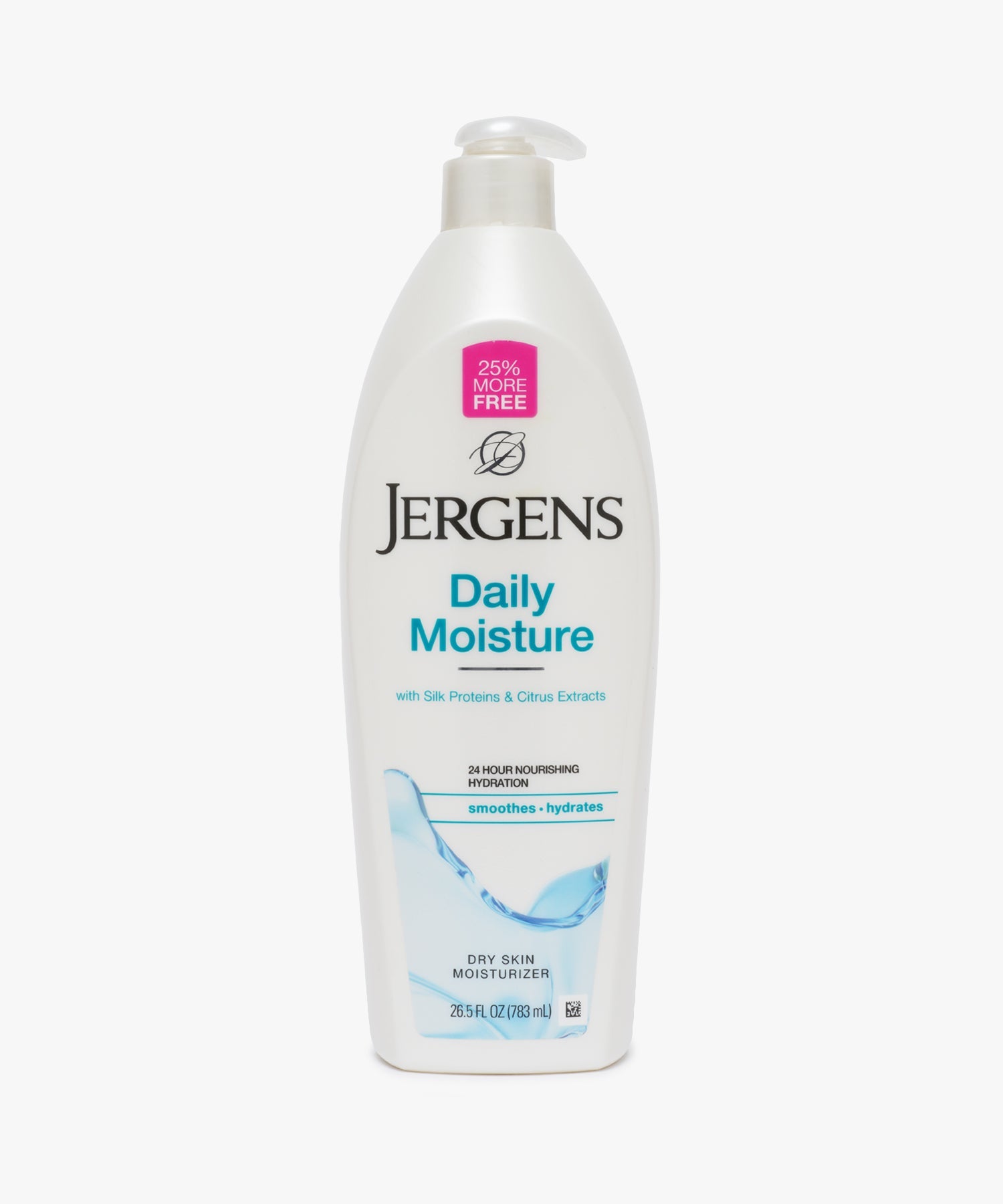 Jergens Daily Moisture Lotion 621 ml