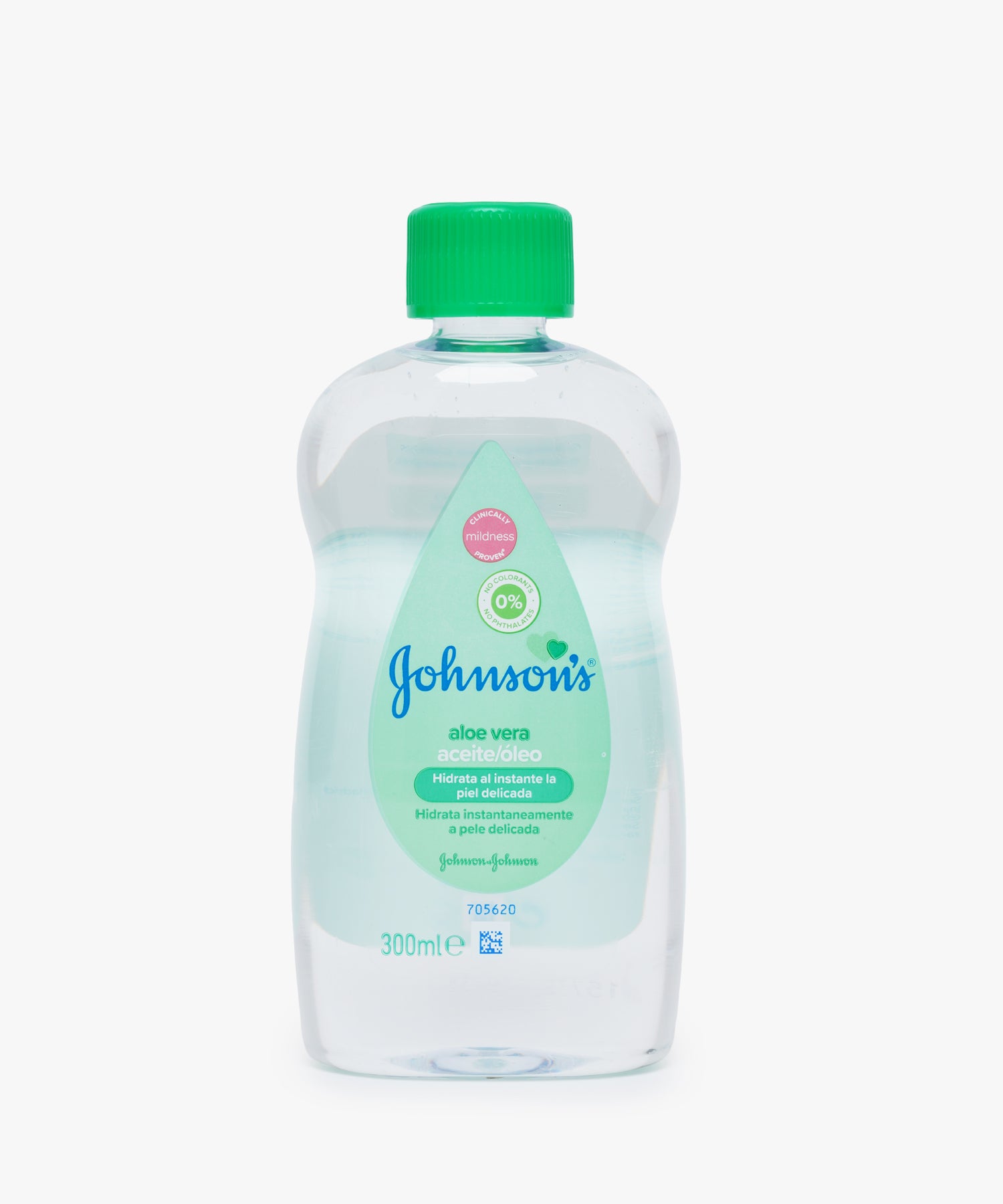 Johnson's Baby Oil Aloe Vera 300 ml