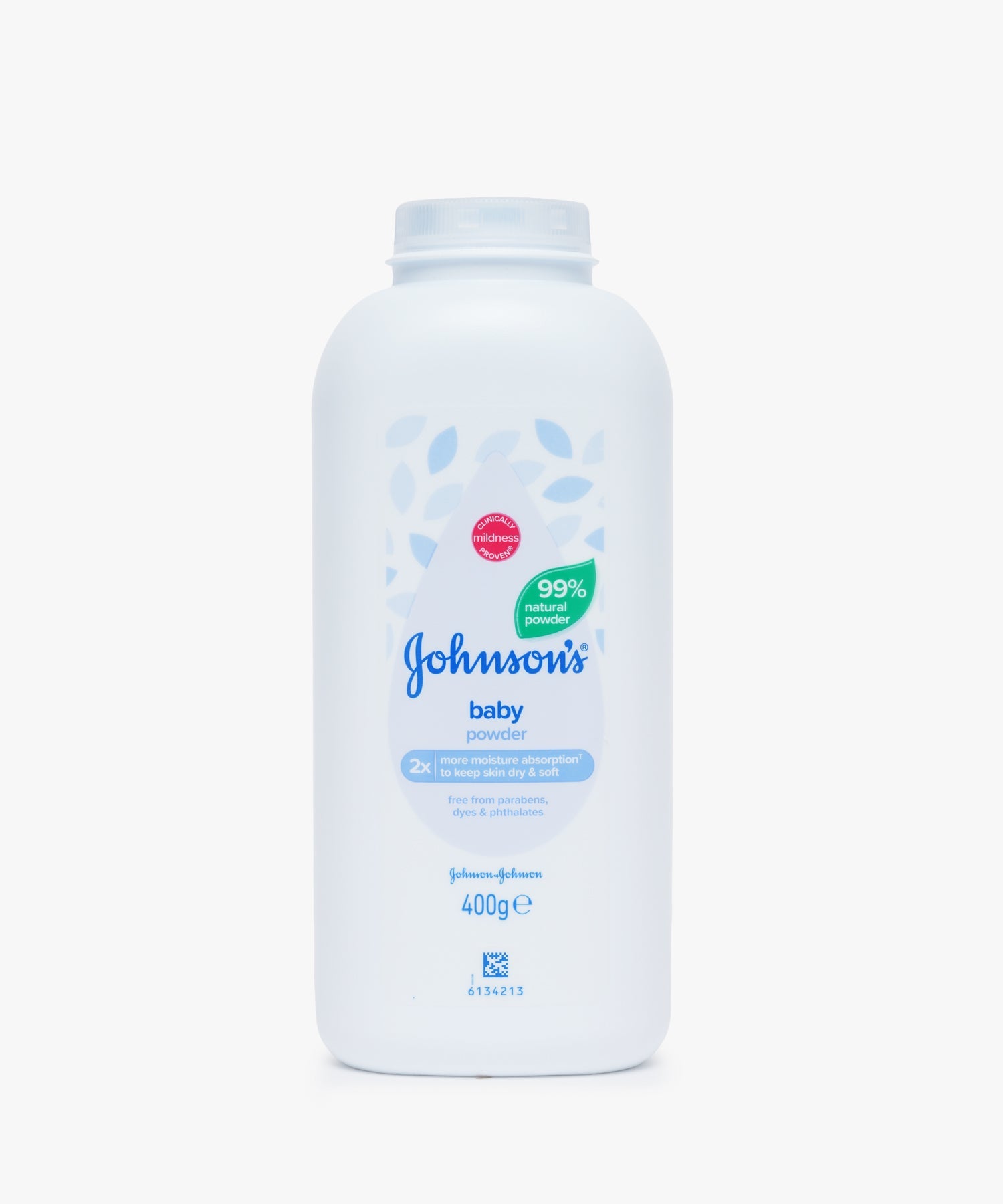 Johnson's Baby Powder 400 gr.