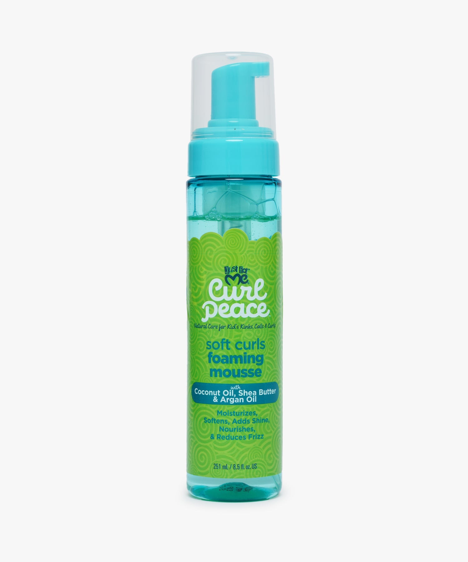 Just For Me Curl Peace Soft Curls Foaming Mousse 251 ml