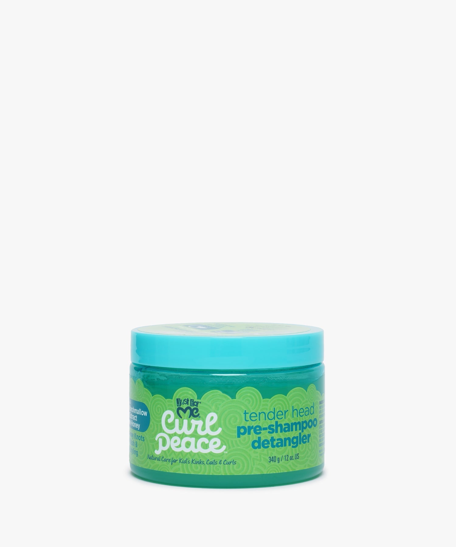 Just For Me Curl Peace Tender Head Pre-Shampoo Detangler 340 gr.