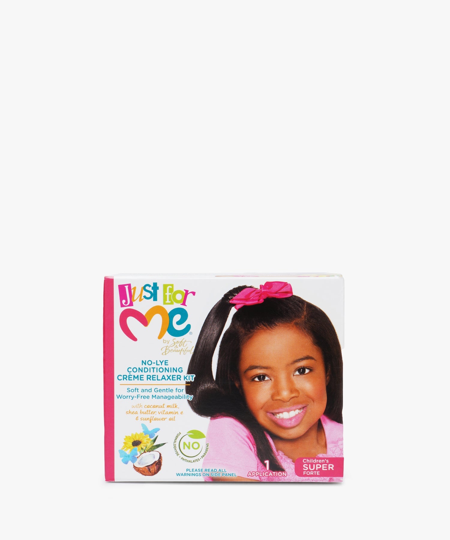 Just For Me No-Lye Conditioning Creme Relaxer Kit (Super) (1 Application)