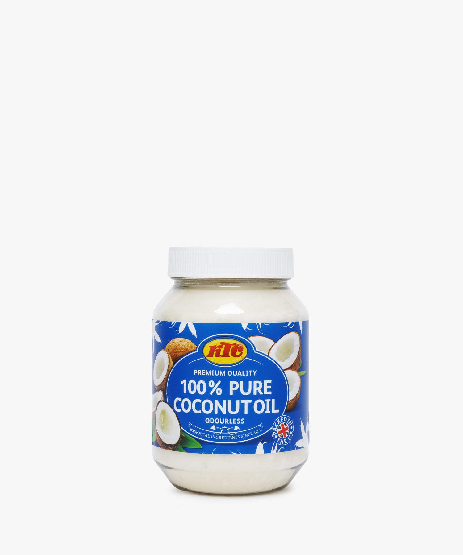 KTC 100% Pure Coconut Oil 500 ml