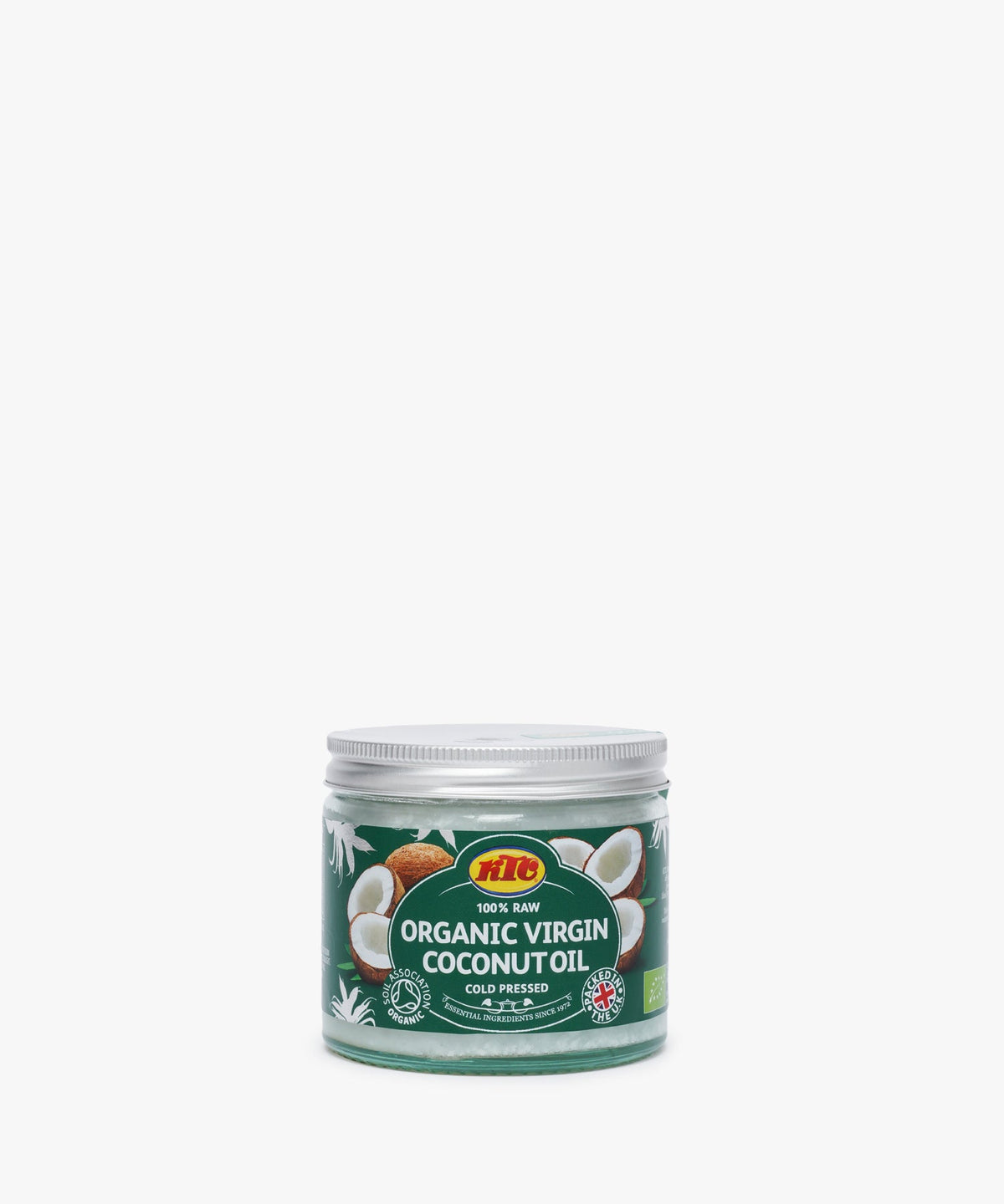 KTC 100% Raw Organic Virgin Coconut Oil Cold Pressed 250 ml