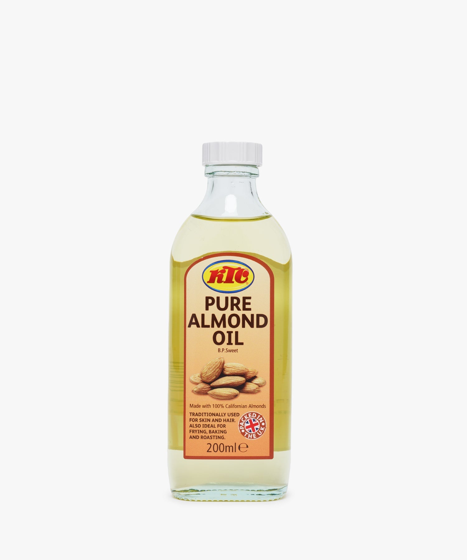 KTC Pure Almond Oil 200 ml