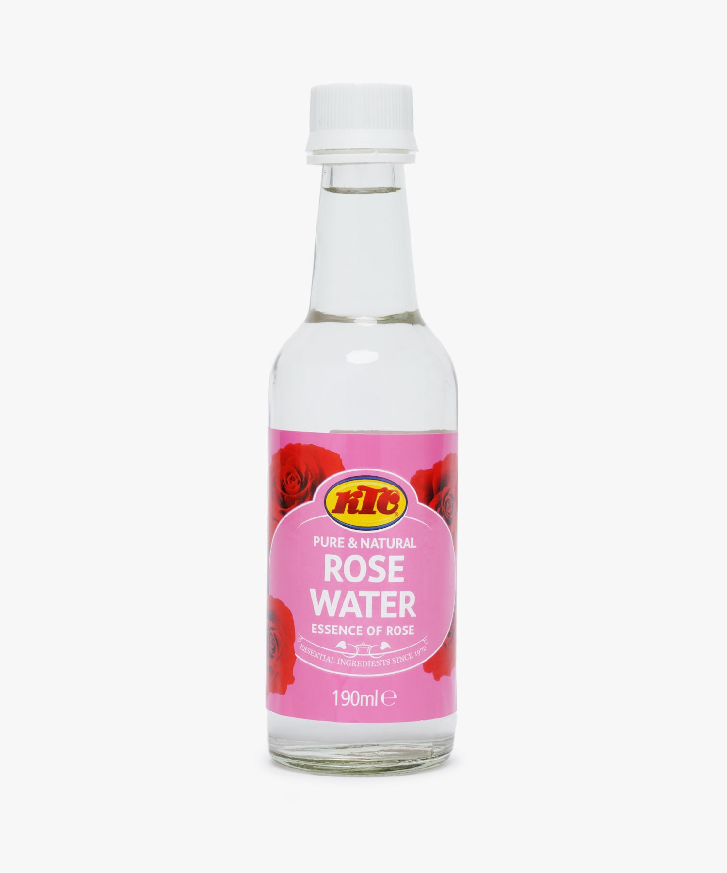 KTC Pure & Natural Rose Water 190 ml