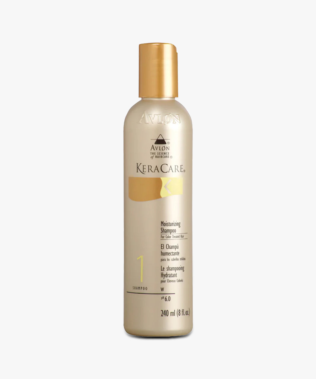 KeraCare Moisturizing Shampoo For Color Treated Hair 240 ml