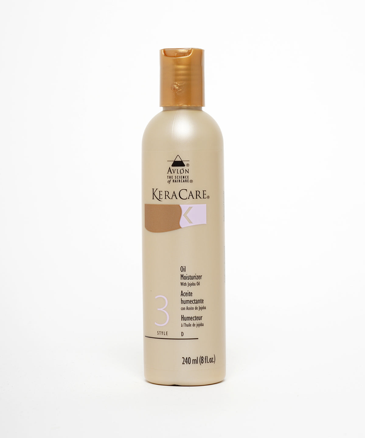 KeraCare Oil Moisturizer with Jojoba 240 ml