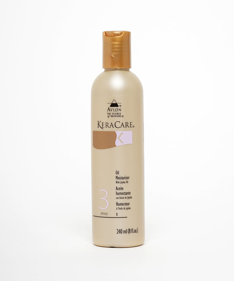 KeraCare Oil Moisturizer with Jojoba 240 ml