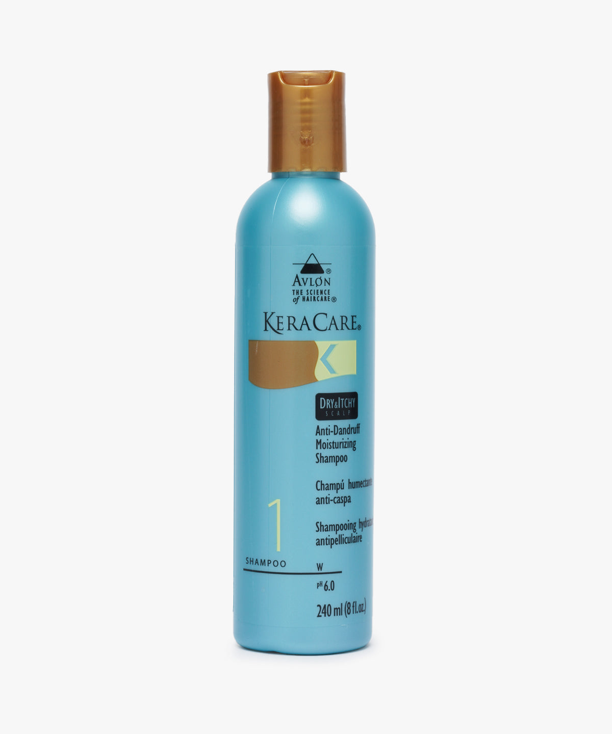 KeraCare D&IS Anti Dandruff Shampoo 240 ml