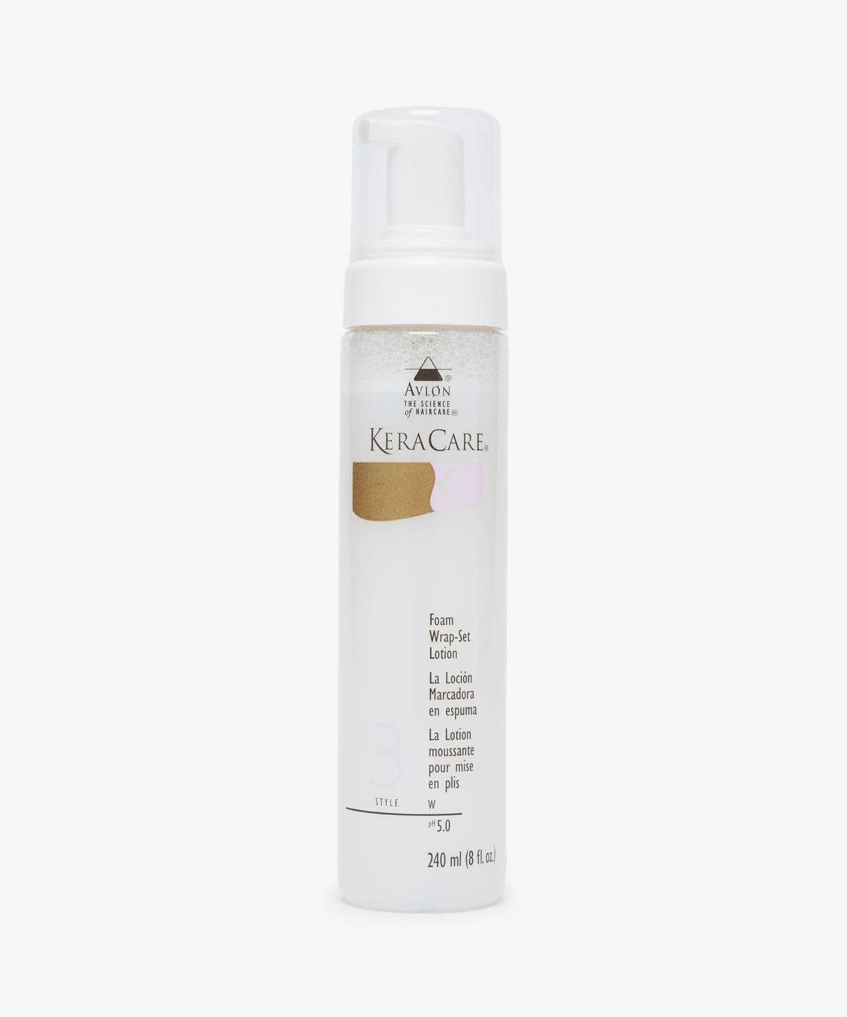 KeraCare Foam Wrap-Set Lotion 240 ml