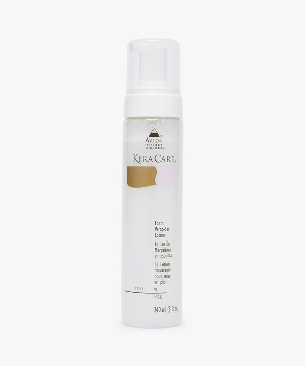 KeraCare Foam Wrap-Set Lotion 240 ml