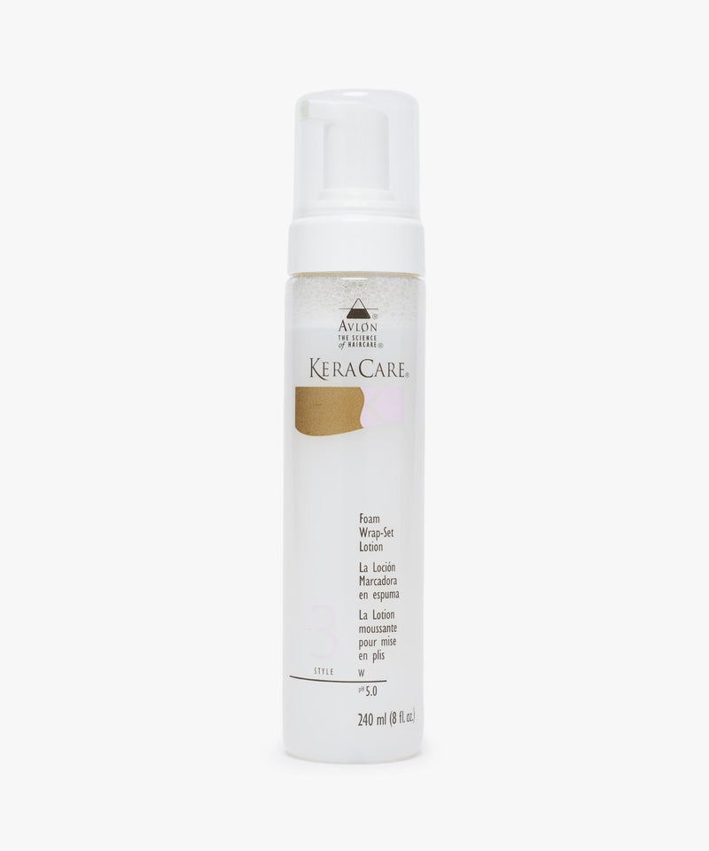 KeraCare Foam Wrap-Set Lotion 240 ml