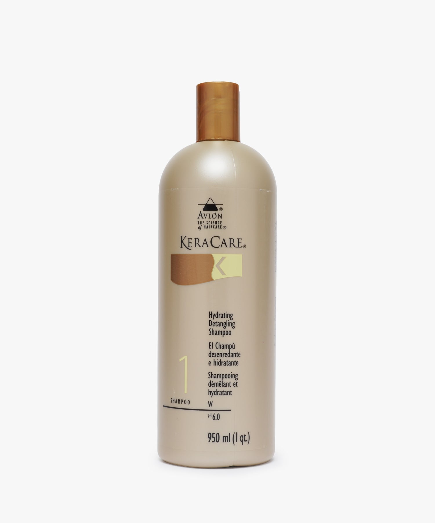 KeraCare Hydrating Detangling Shampoo 950 ml
