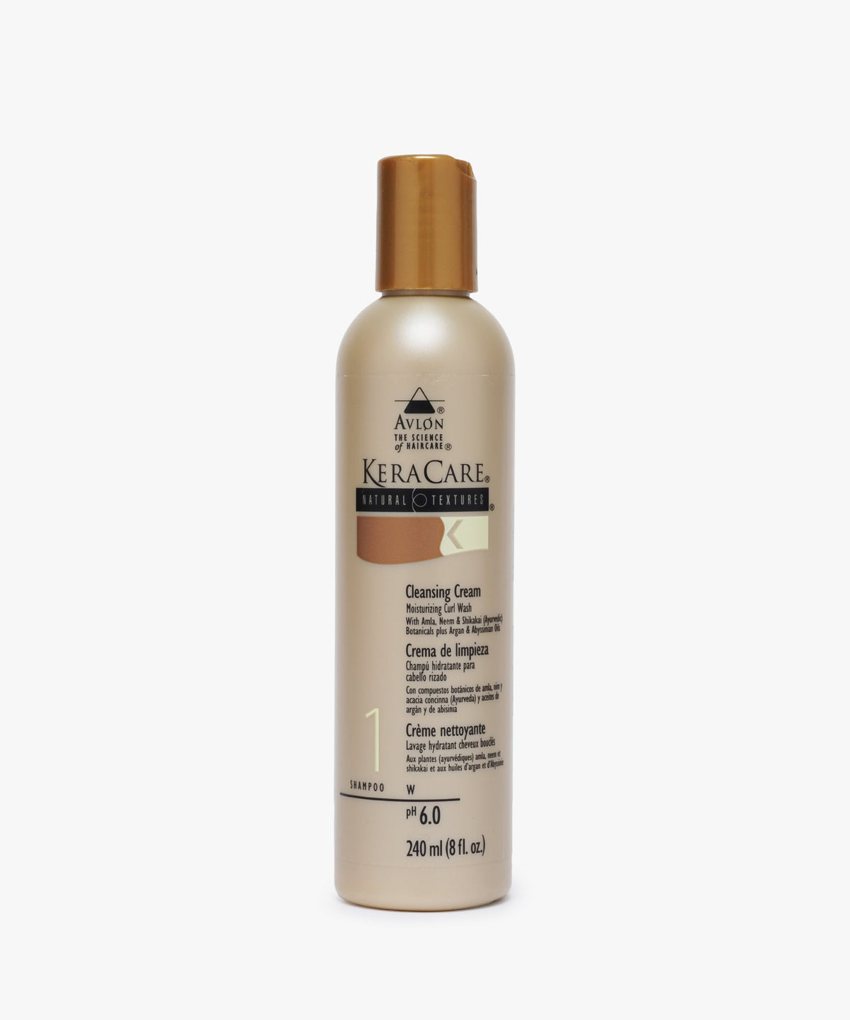 KeraCare Natural Textures Cleansing Cream 240 ml