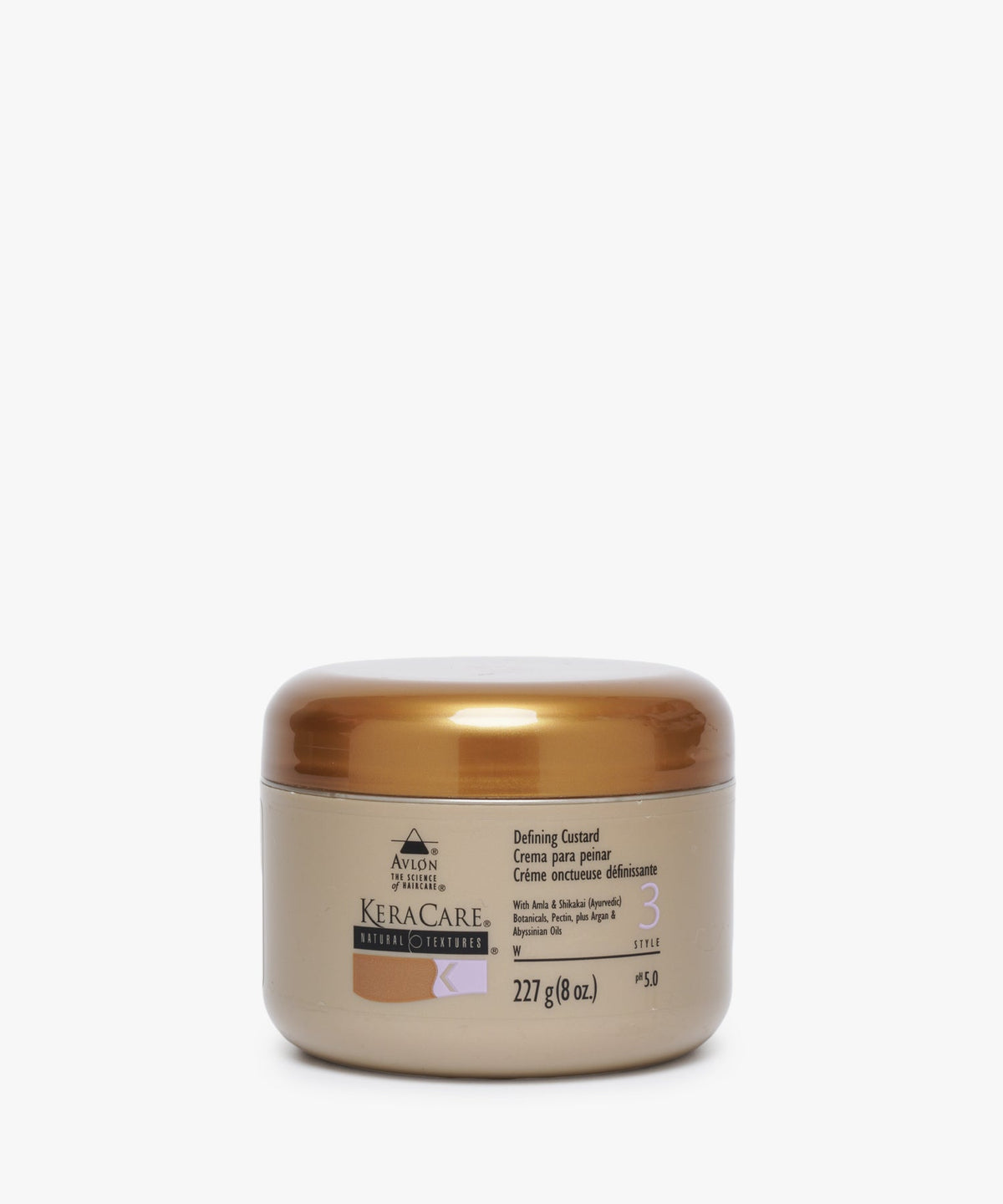 KeraCare Natural Textures Defining Custard 227 gr.