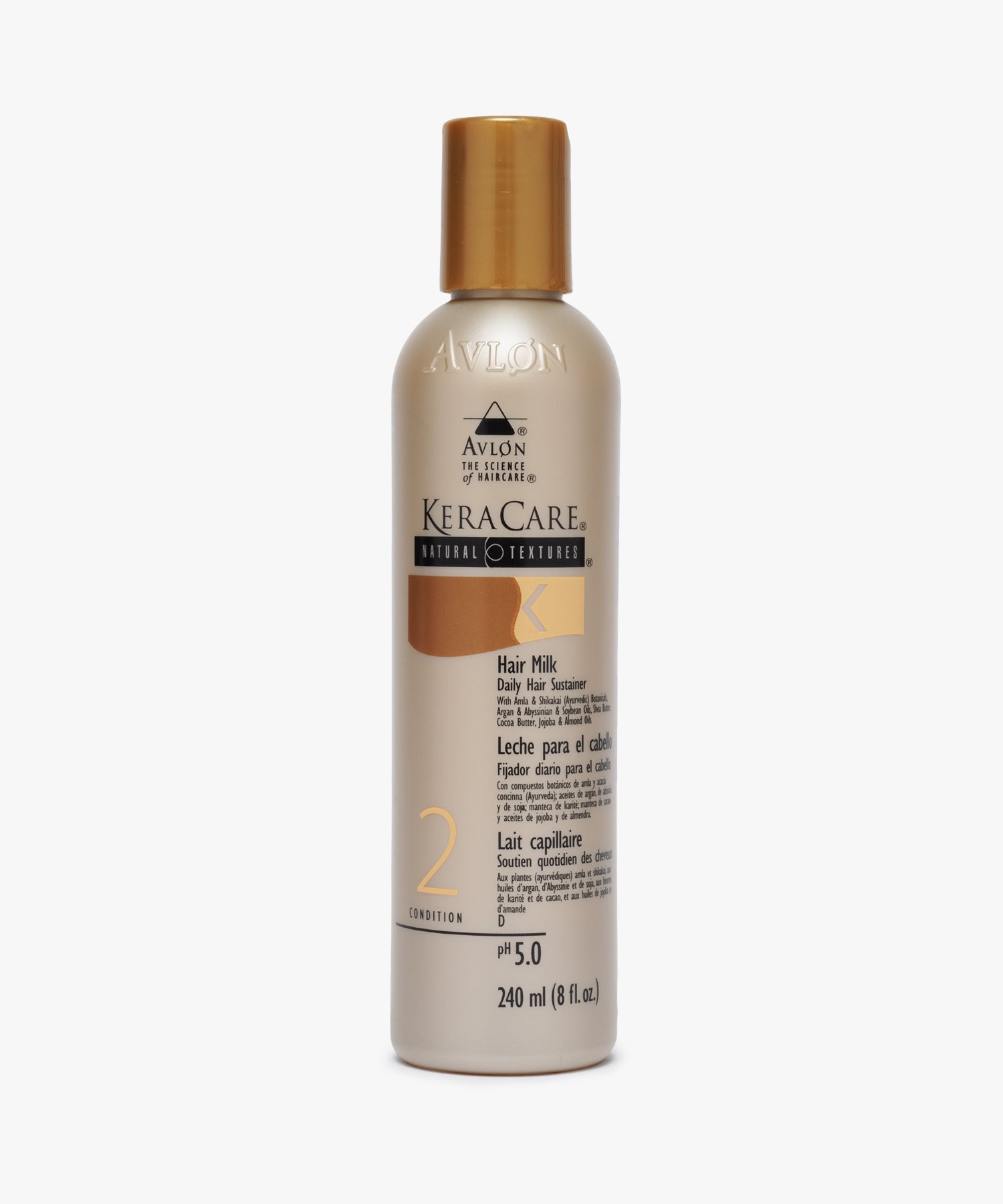 KeraCare Natural Textures Hair Milk 240 ml