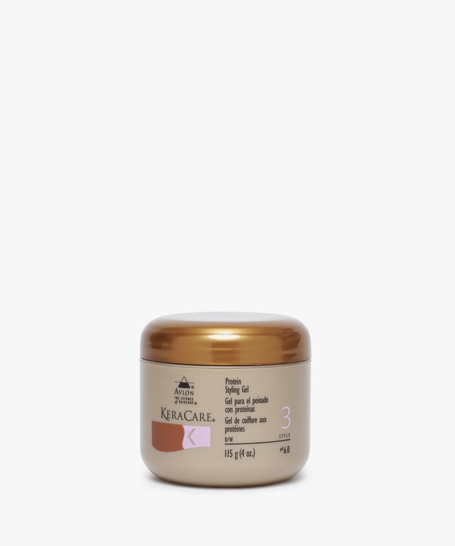 KeraCare Protein Styling Gel 115 gr.