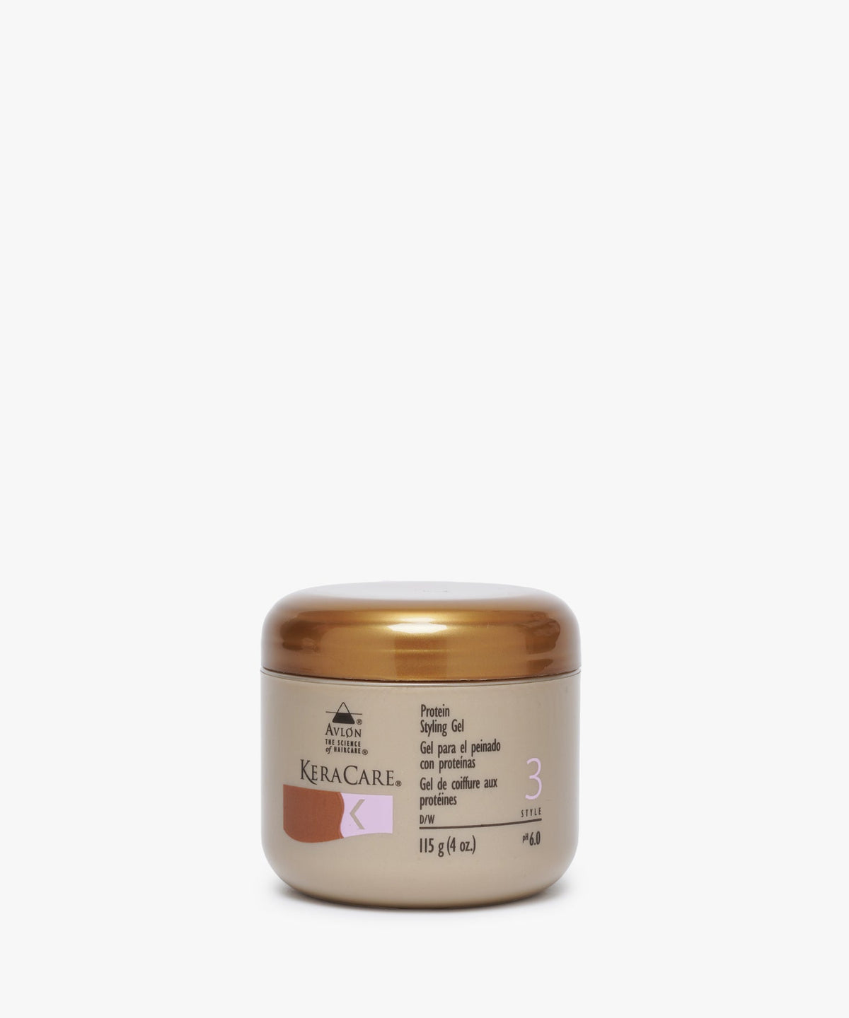 KeraCare Protein Styling Gel 115 gr.