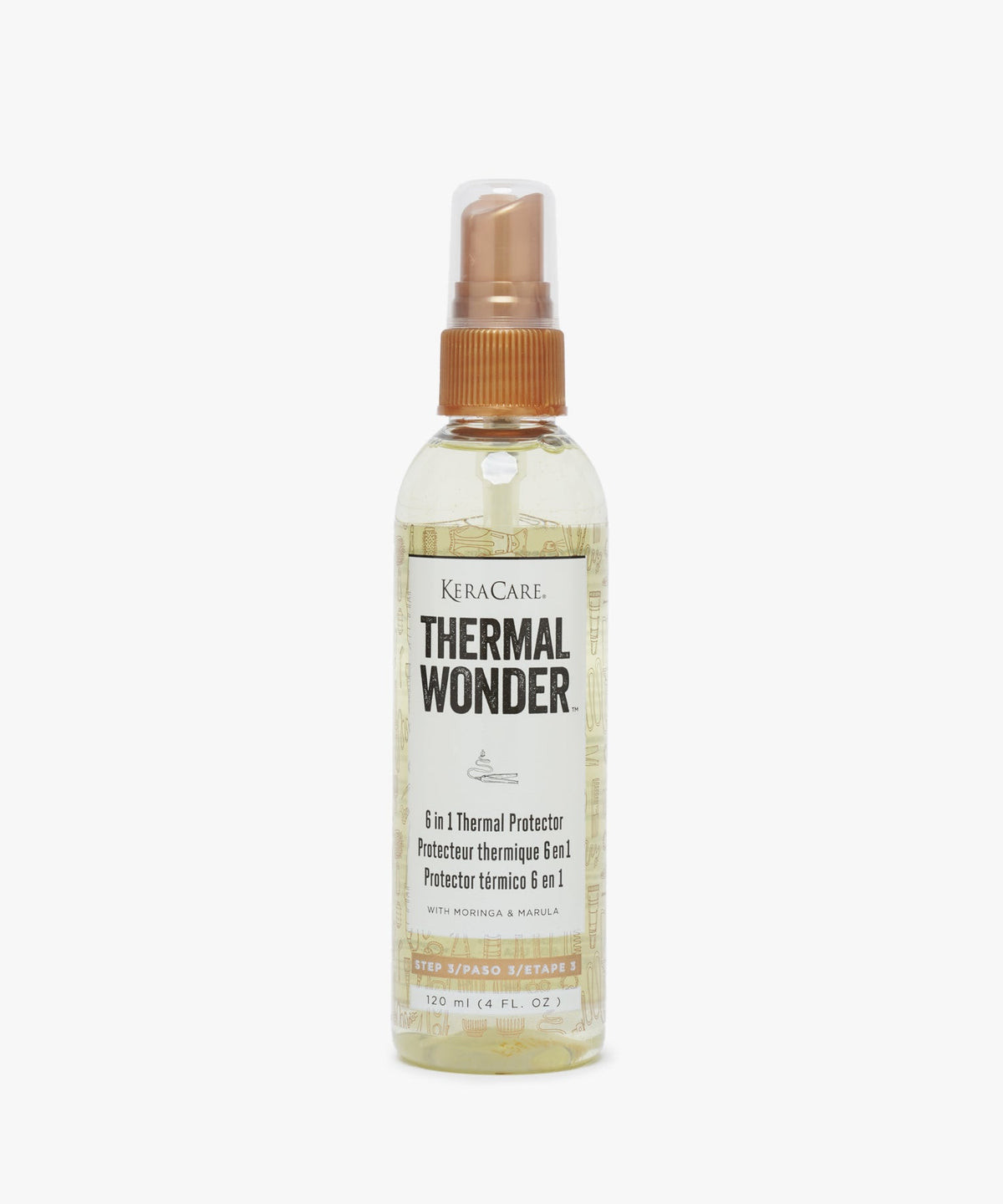 KeraCare Thermal Wonder 6-in-1 Protector 120 ml