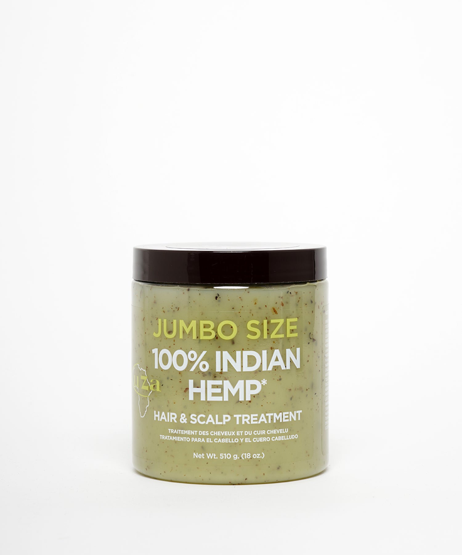 Kuza 100% Indian Hemp Hair & Scalp Treatment 508.5 gr.