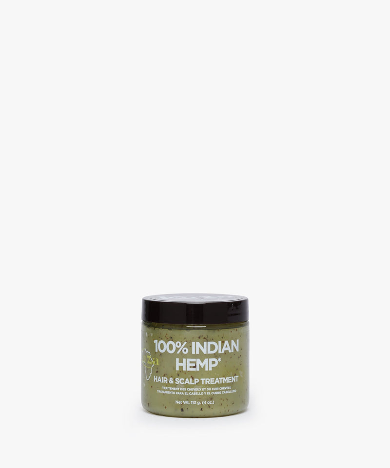 Kuza 100% Indian Hemp Hair & Scalp Treatment 113 gr.