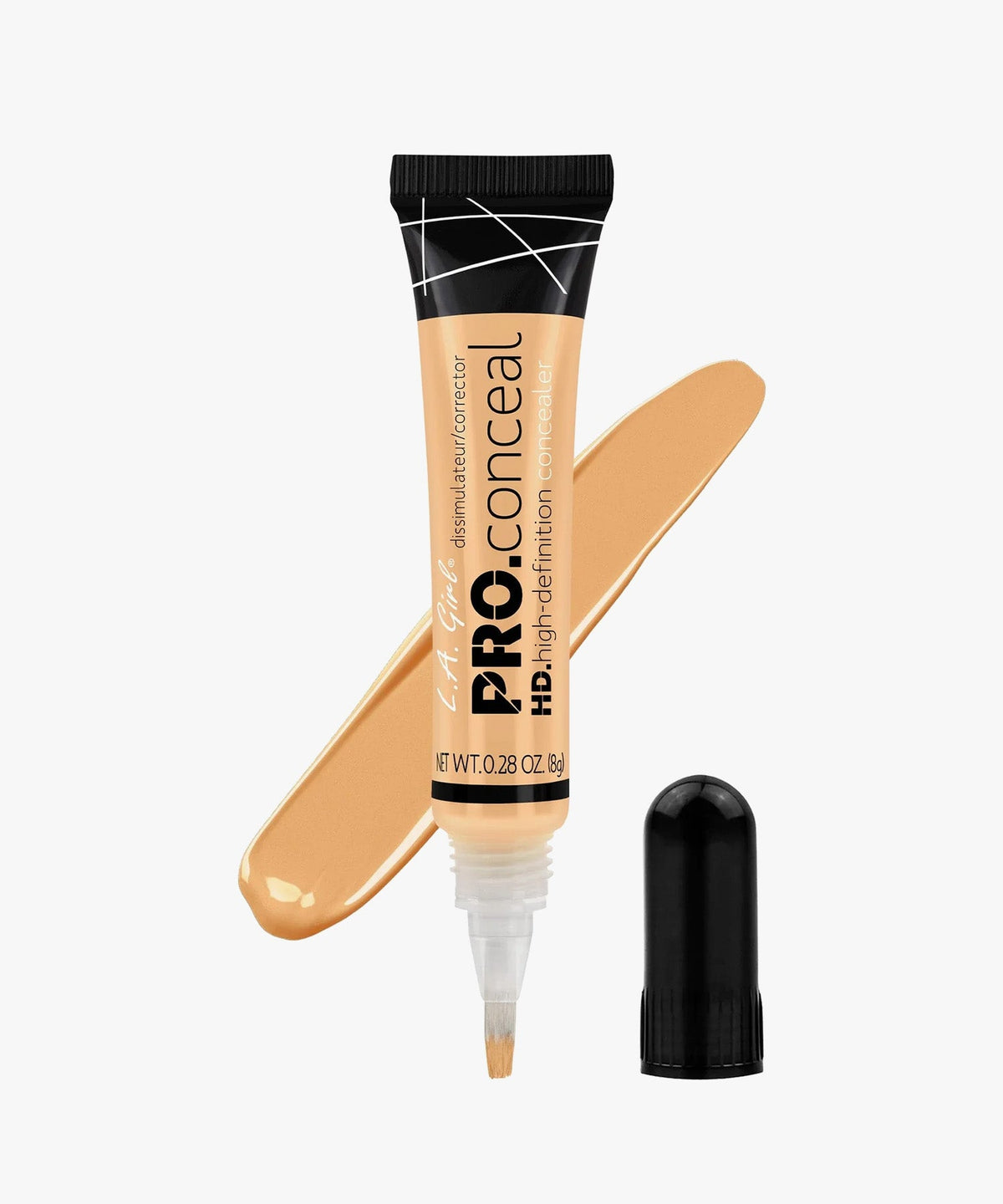 L.A. Girl Pro. Conceal #GC991 Yellow Corrector (Neutralizes Purple/Blue Tones)
