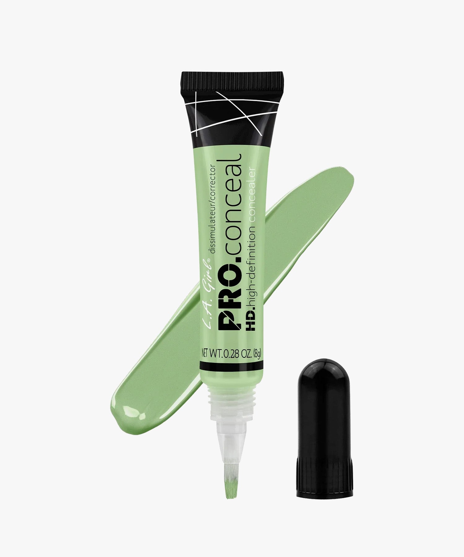 L.A. Girl Pro. Conceal #GC992 Green Corrector (Neutralizes Red Tones)
