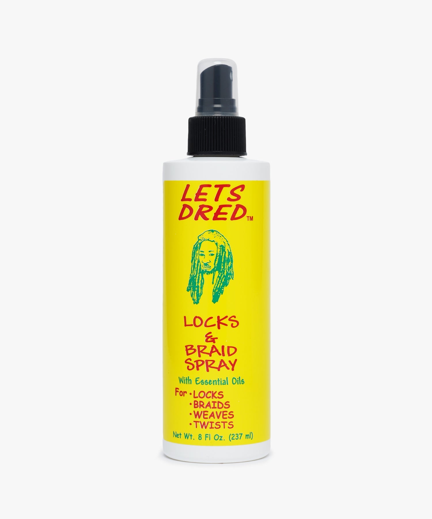 Lets Dred Locks & Braid Spray with Essential Oils 237 ml