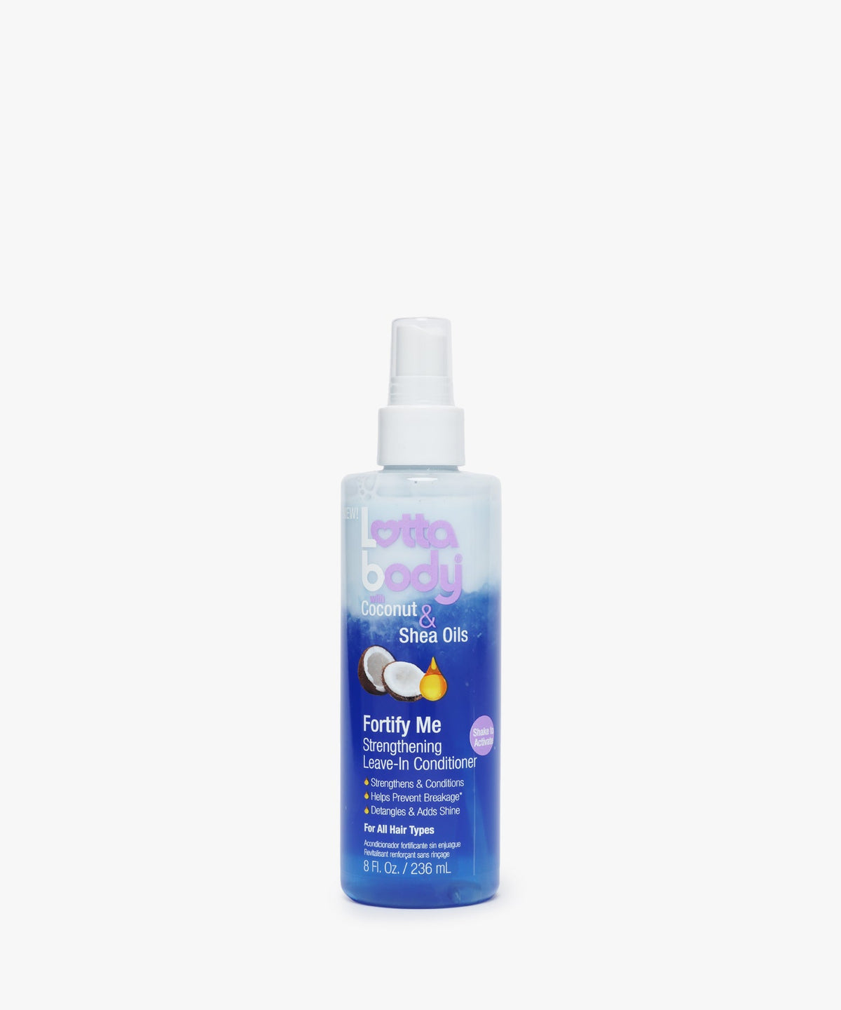 Lottabody Fortify Me Strengthening Leave-In Conditioner 236 ml