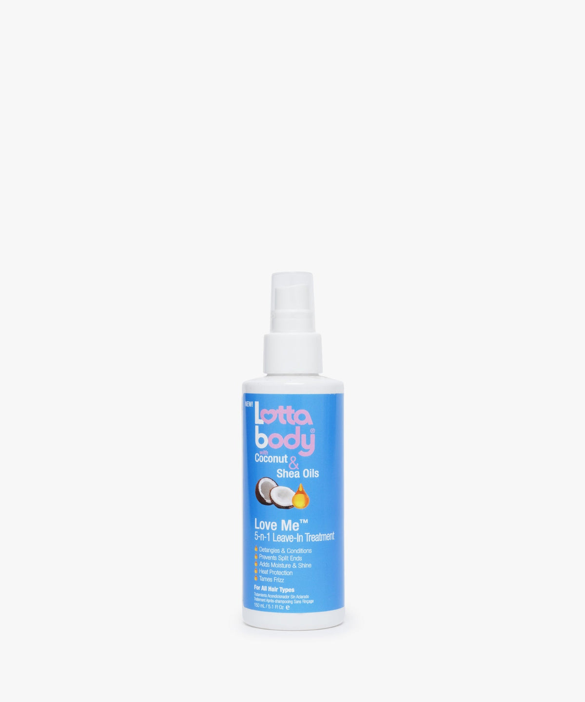Lottabody Love Me 5-N-1 Leave-In Treatment 150 ml
