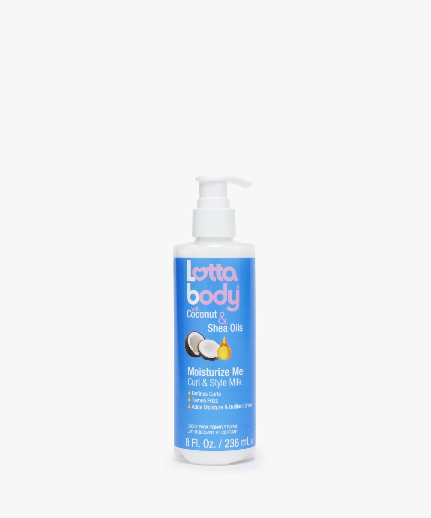 Lottabody Moisturize Me Curl & Style Milk 236 ml