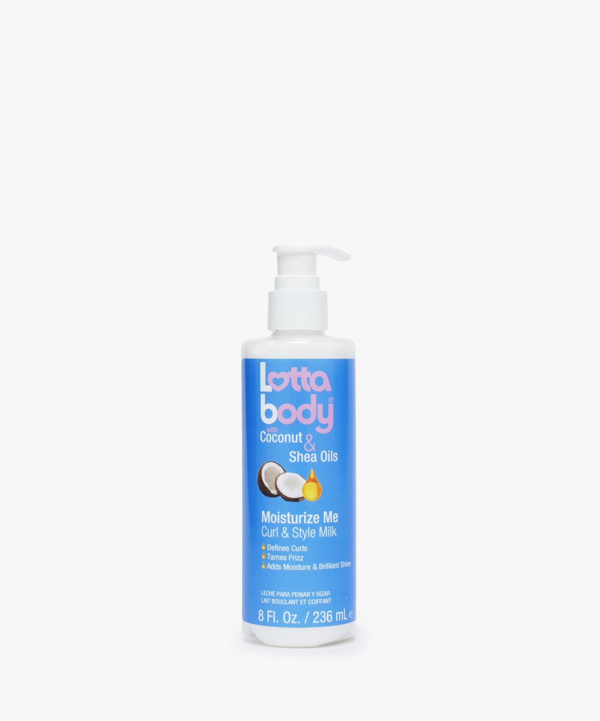 Lottabody Moisturize Me Curl & Style Milk 236 ml