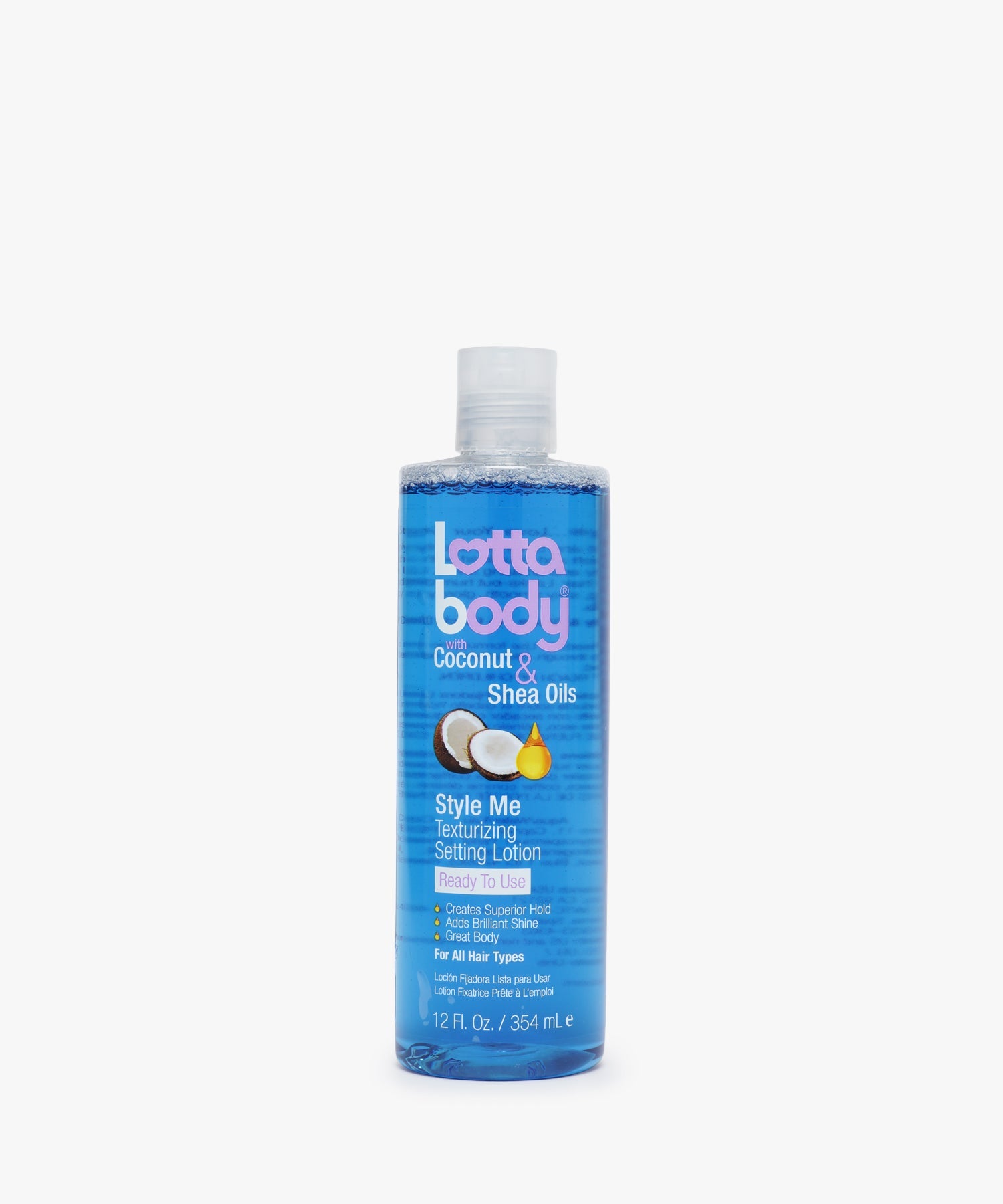 Lottabody Style Me Texturizing Setting Lotion (Ready To Use) 354 ml