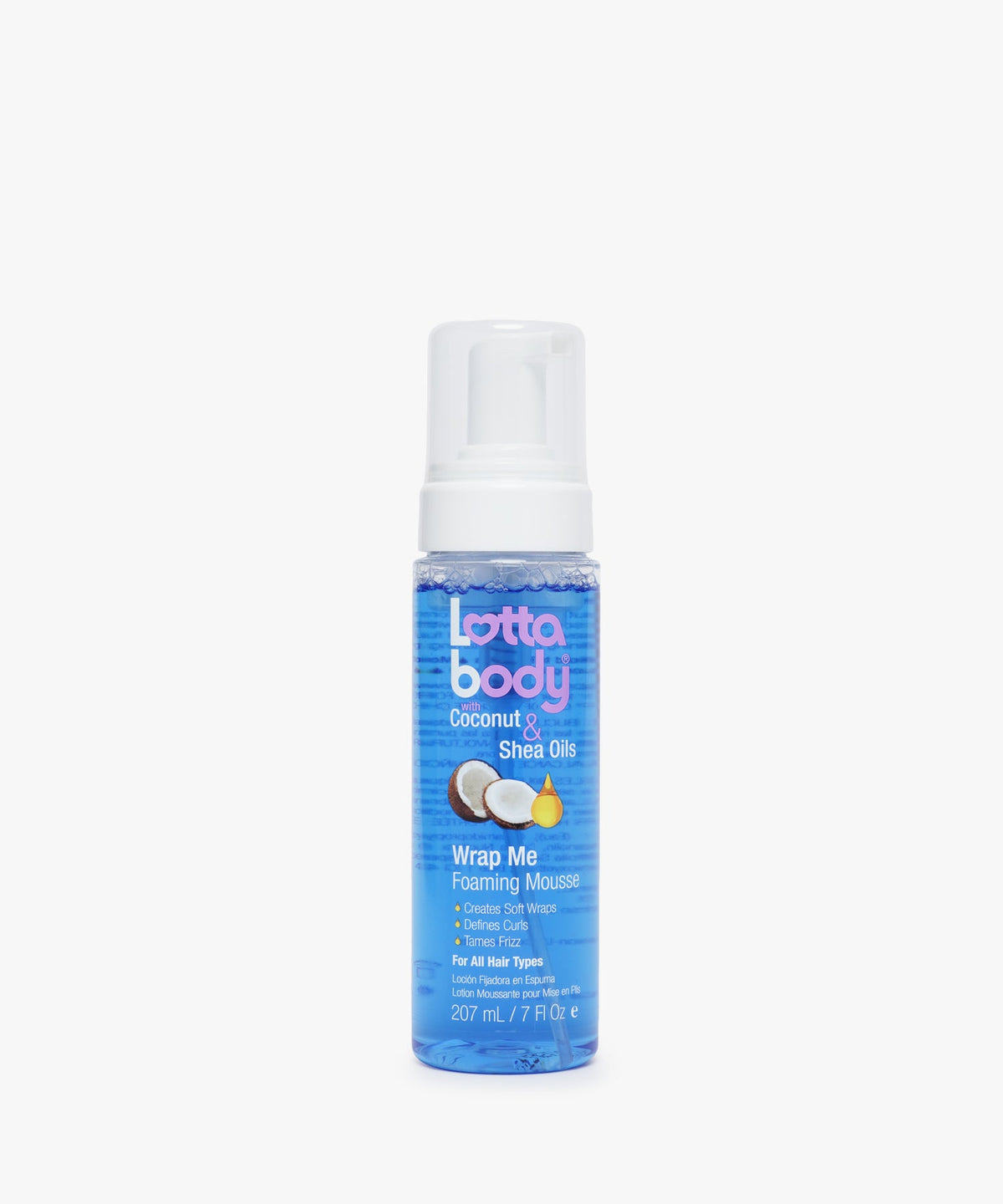 Lottabody Wrap Me Foaming Mousse 207 ml