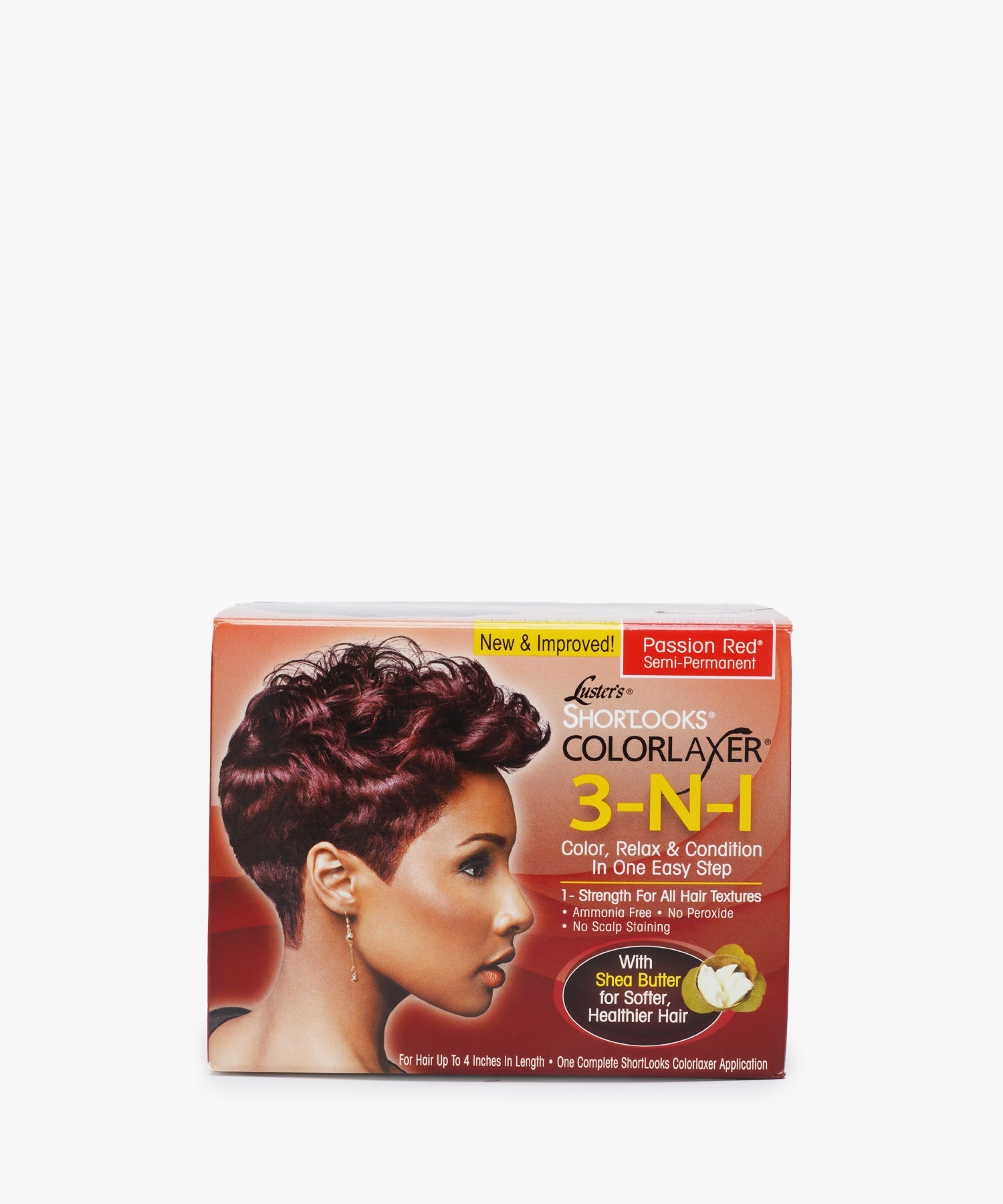 Luster's Shortlooks Colorlaxer 3-N-1 Passion Red (1 Complete Application)