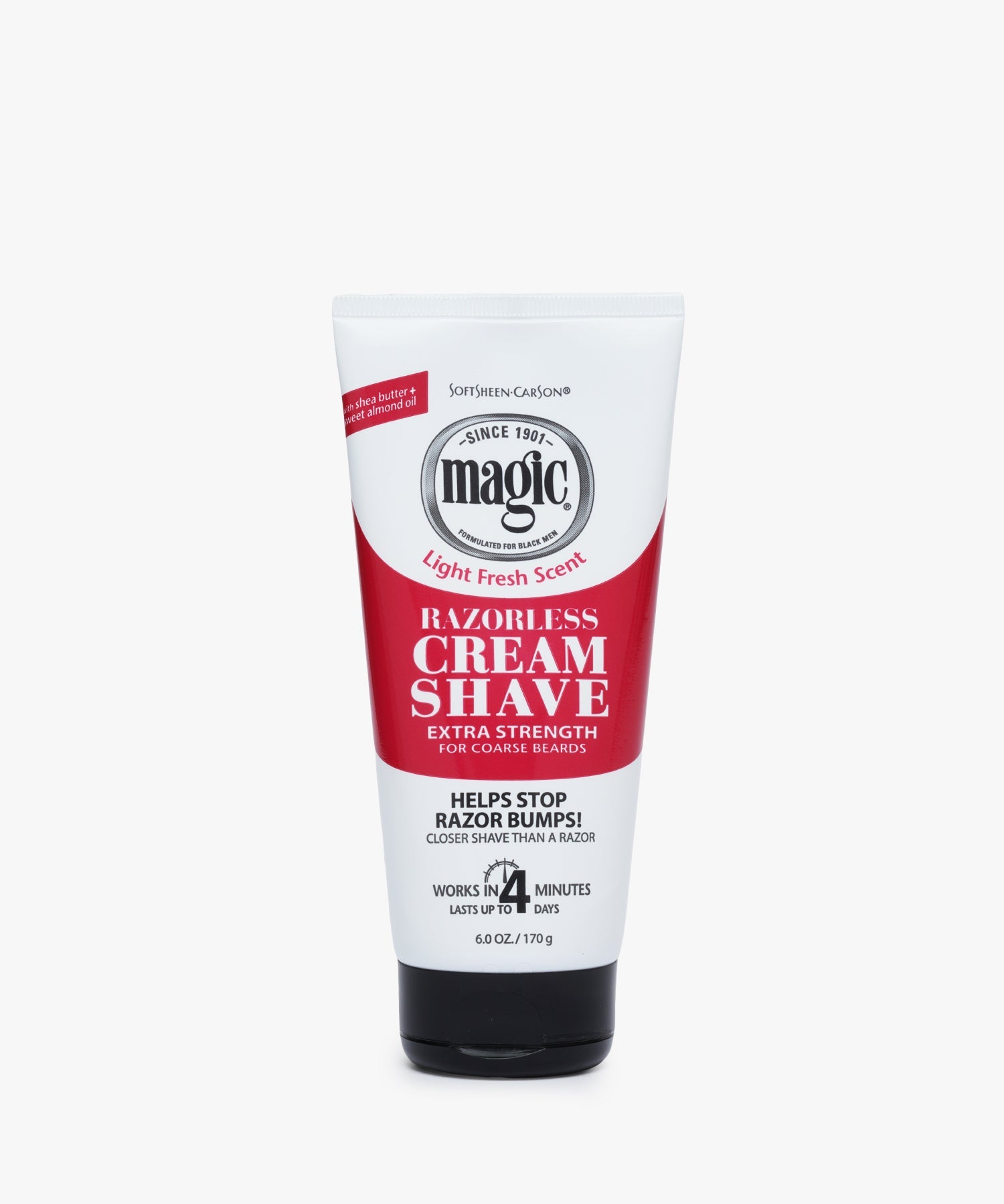 Magic Cream Shave Extra Strength #Red 170 gr.