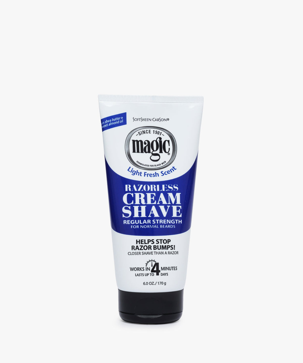 Magic Cream Shave Regular Strength #Blue 170 gr.