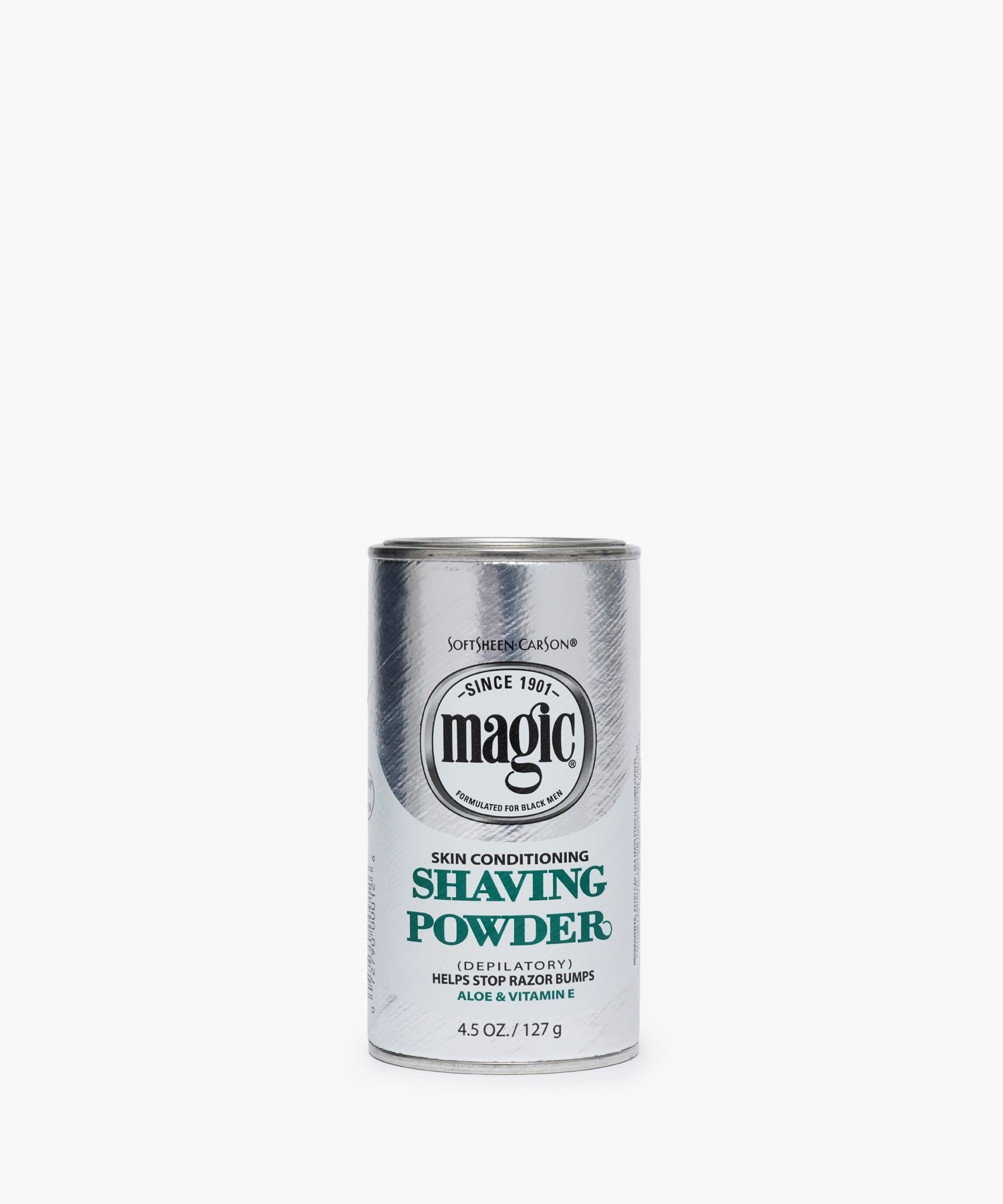 Magic Skin Conditioning Shaving Powder #Silver 127 gr.