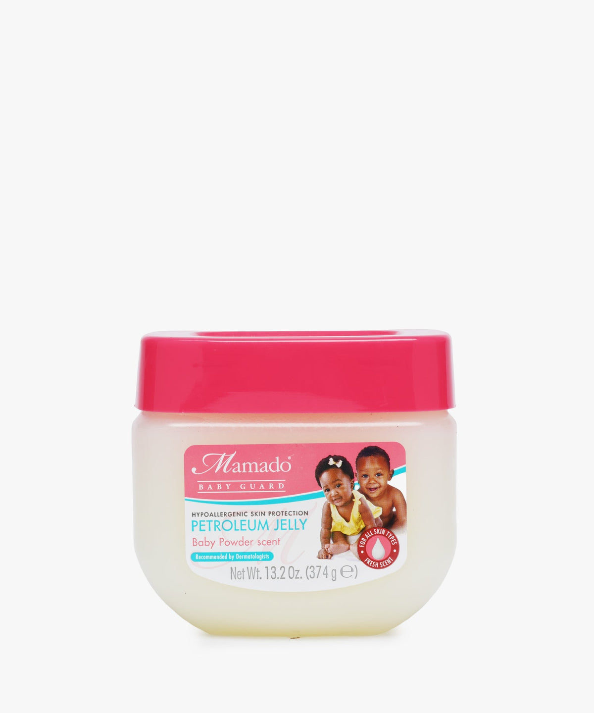 Mamado Petroleum Jelly Baby Powder Scent 374 gr.