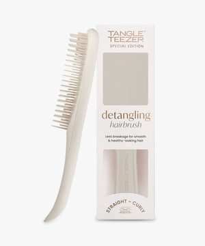 Tangle Teezer Special Edition Detangling Hairbrush (Straight-Curly) #Matte Pumice Grey