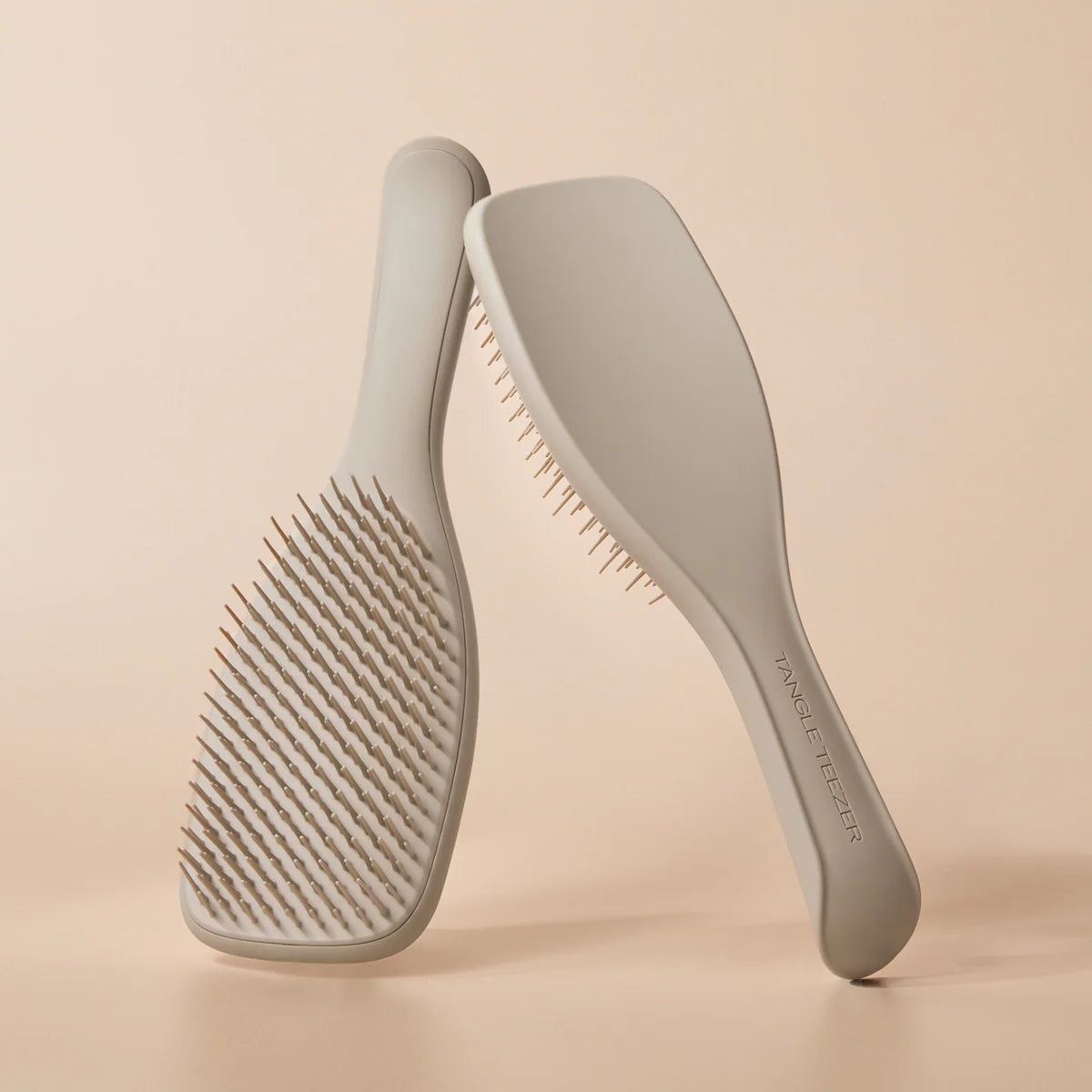 Tangle Teezer Special Edition Detangling Hairbrush (Straight-Curly) #Matte Pumice Grey